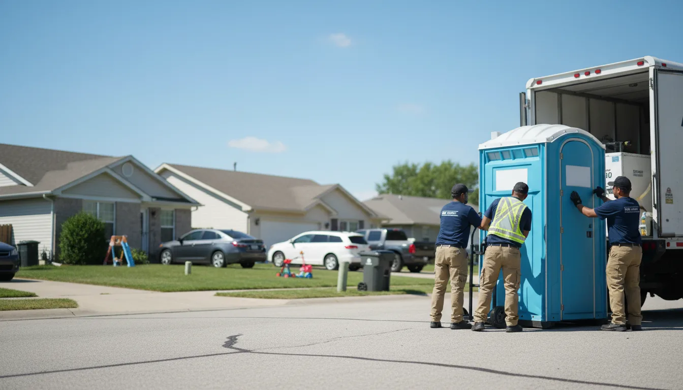 Standard Porta Potty Rentals in Ava, IL near me